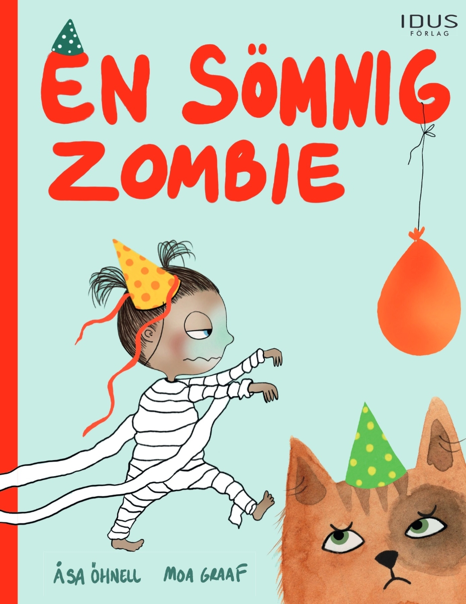 En sömnig zombie