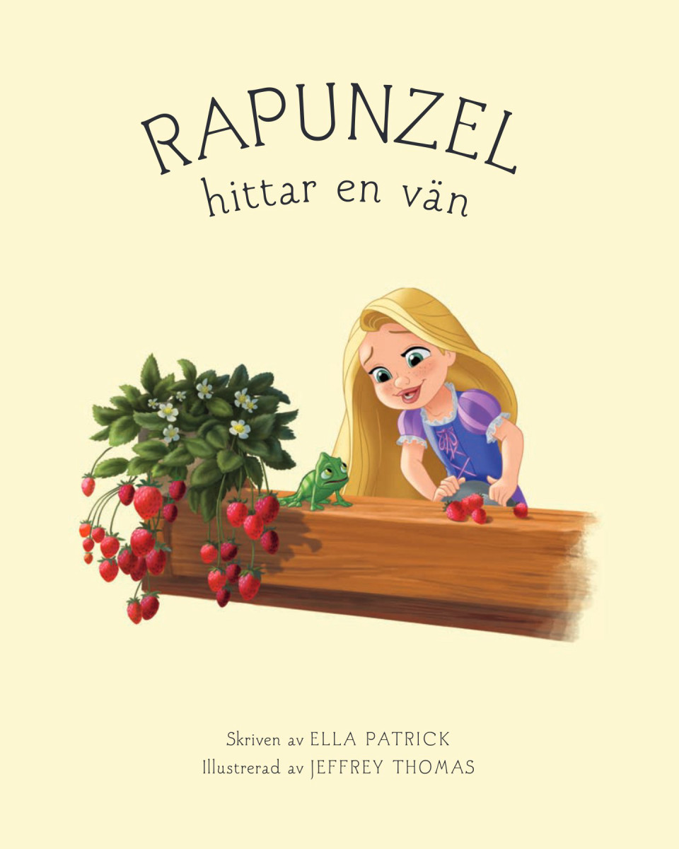Rapunzel hittar en vän