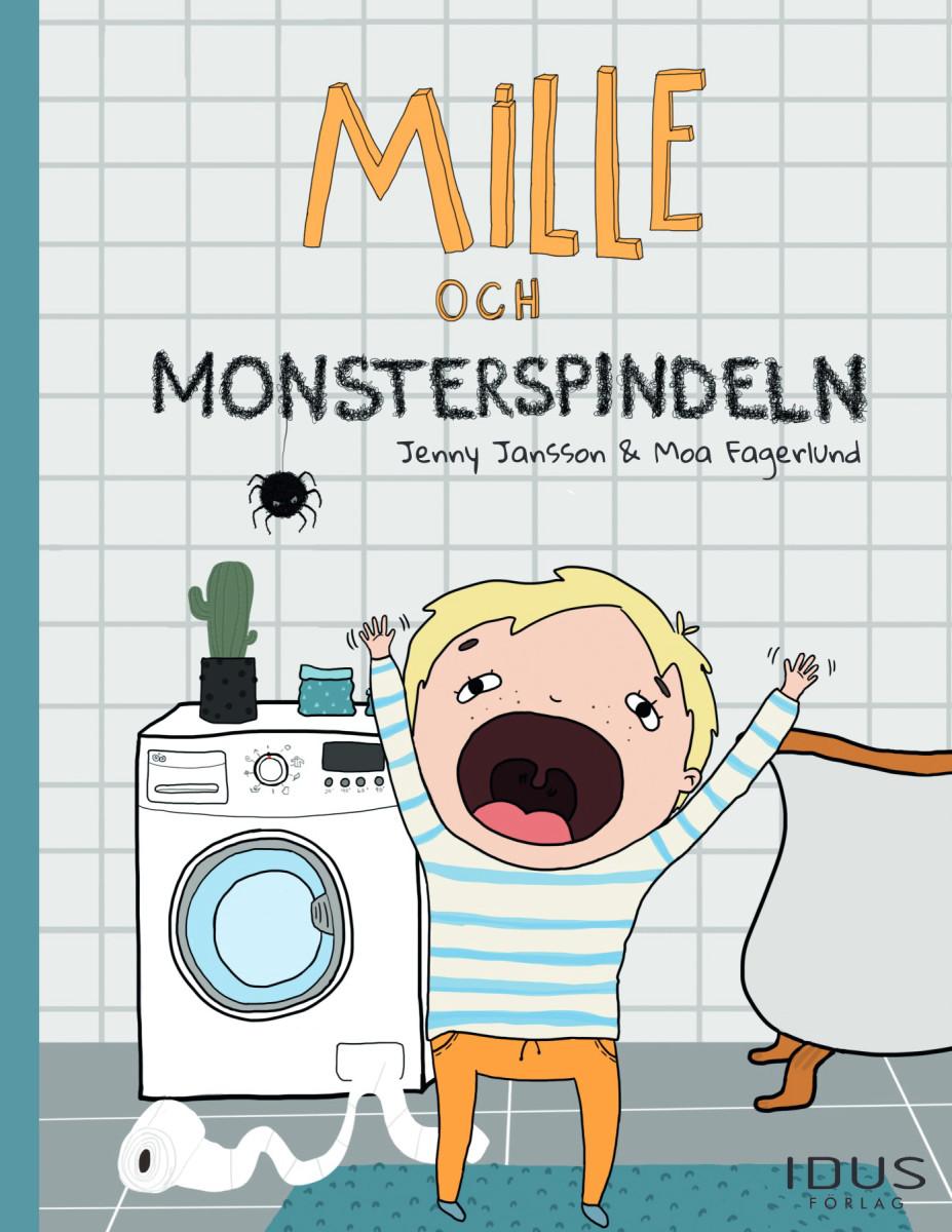 Mille och monsterspindeln