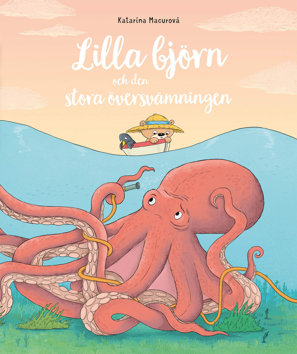 Lilla björn och stora översvämningen