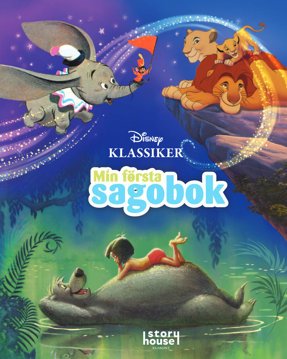 Disney klassiker - min första sagobok