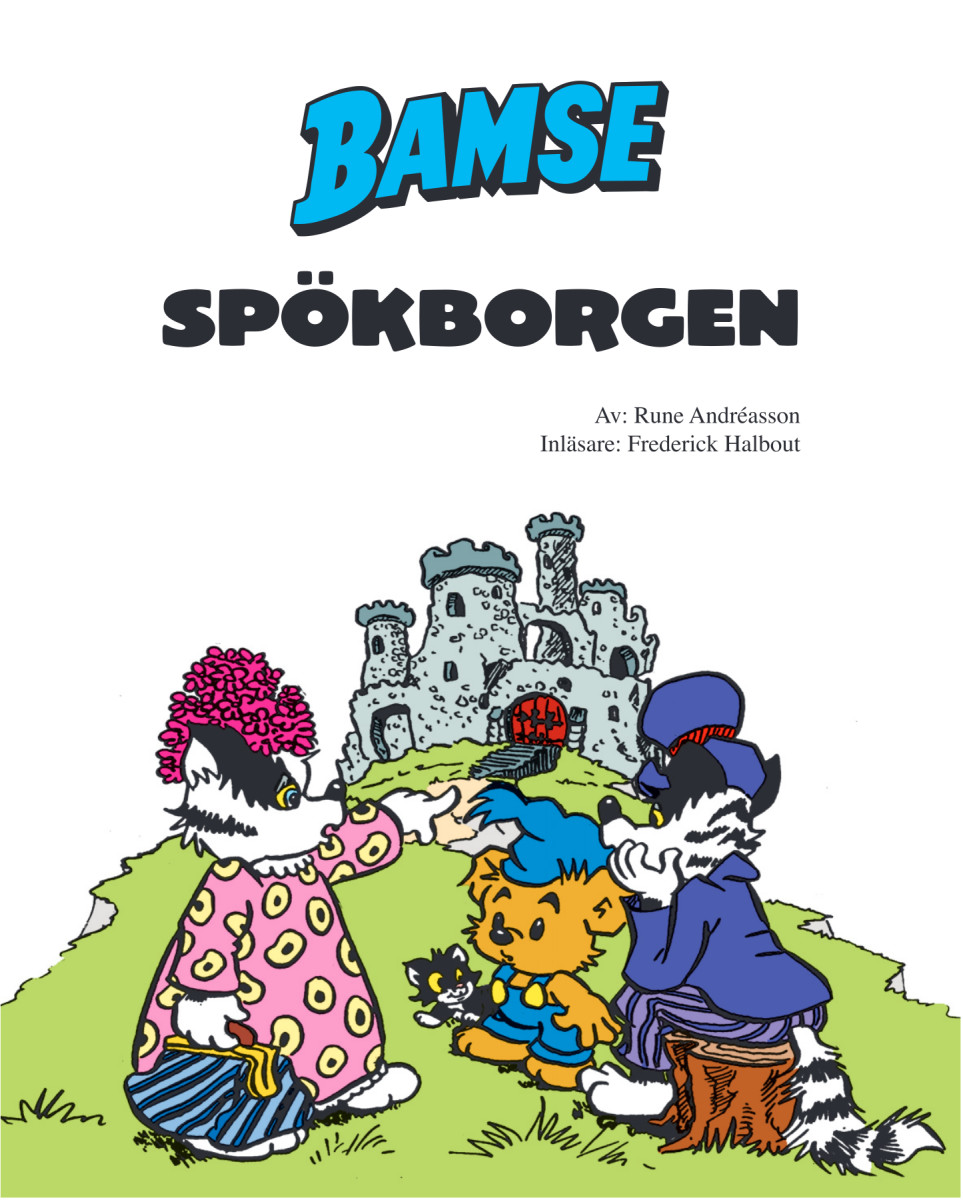 Bamse och spökborgen