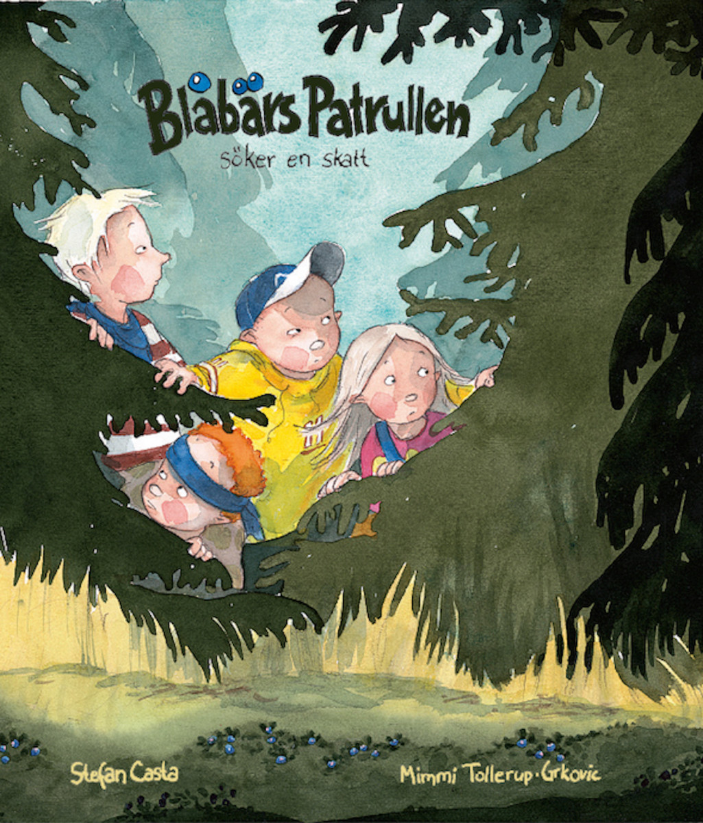 Blåbärspatrullen söker en skatt