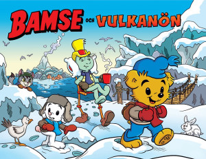 Bamse och vulkanön