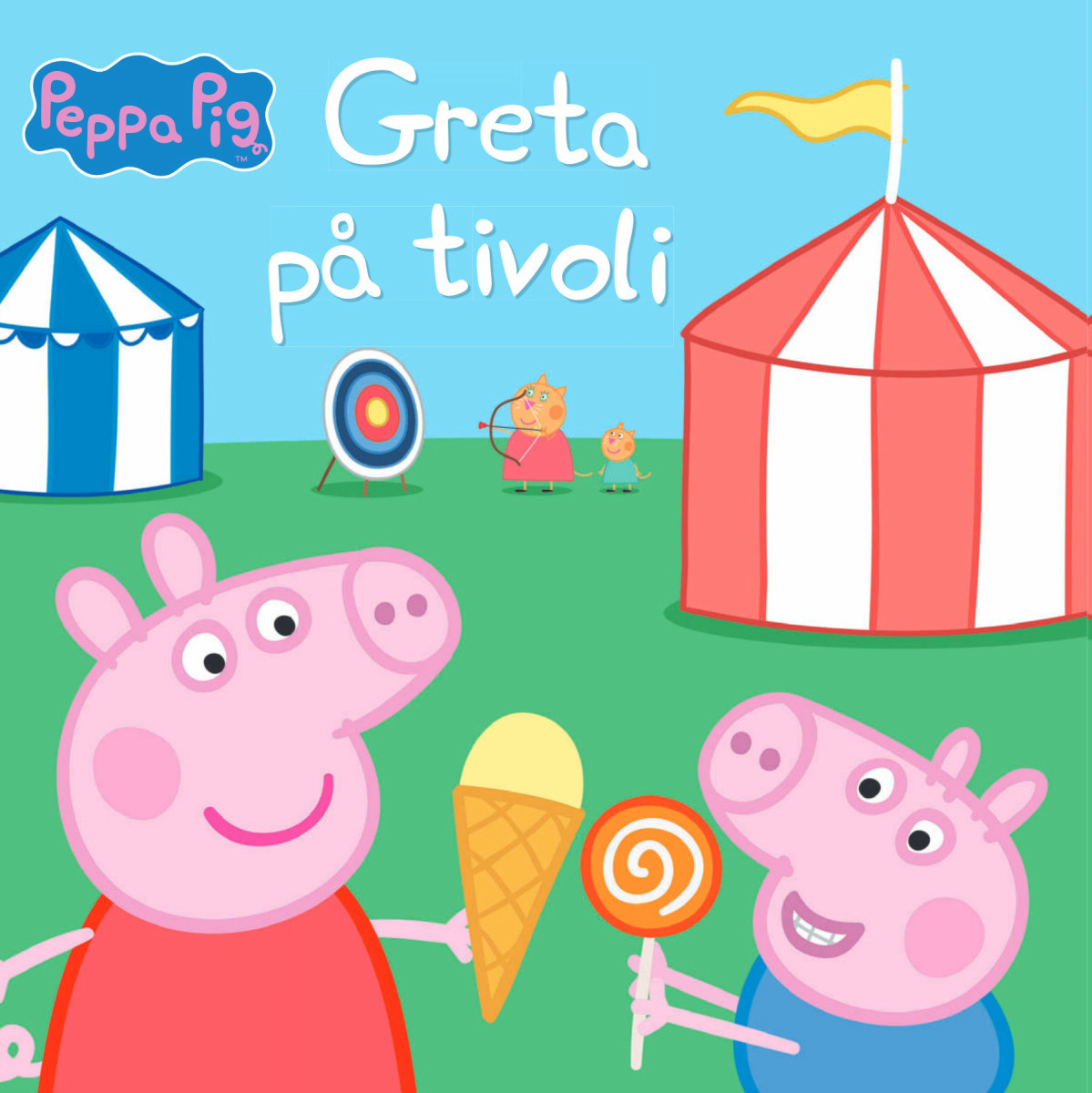 Greta på tivoli