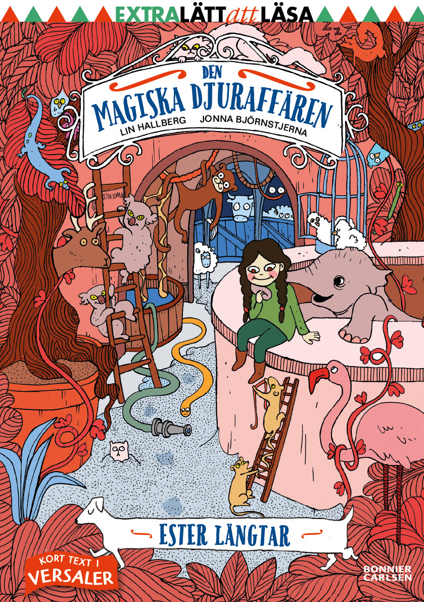 Den magiska djuraffären: Ester längtar