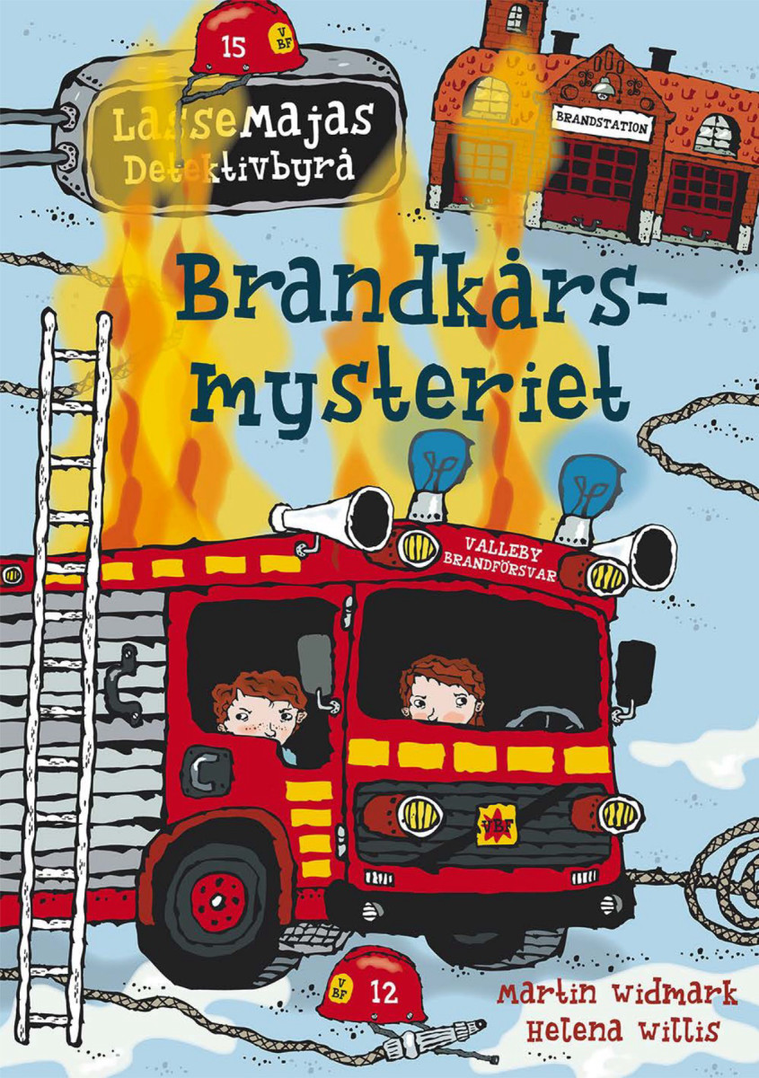 LasseMajas Detektivbyrå	- Brandkårsmysteriet