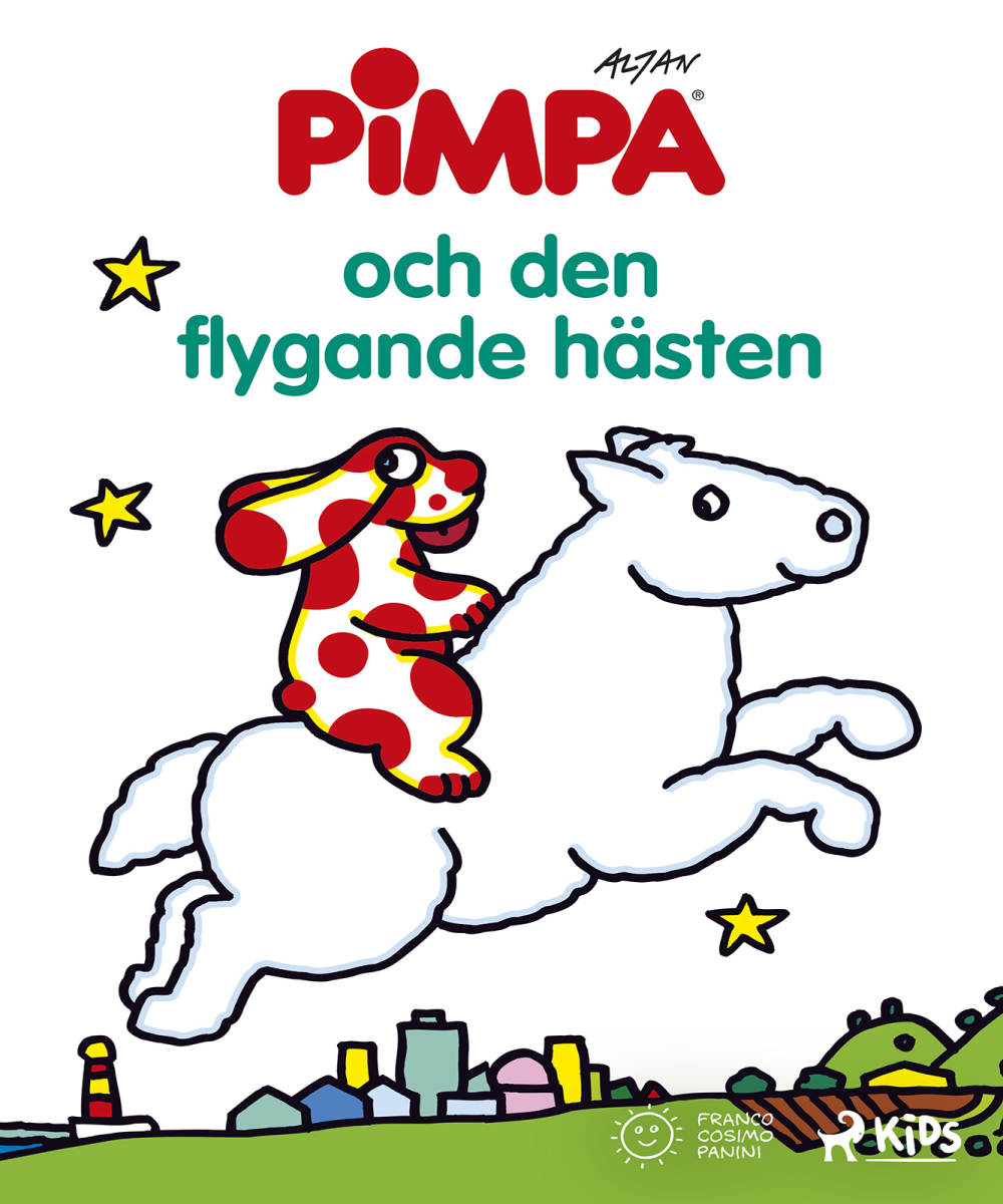 Pimpa och den flygande hästen