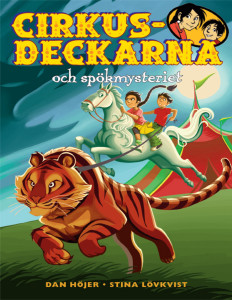 Cirkusdeckarna och spökmysteriet