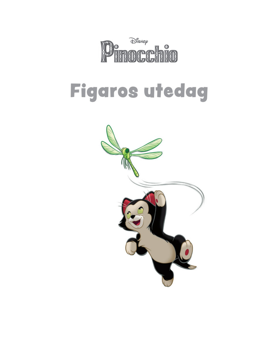Pinocchio – Figaros utedag