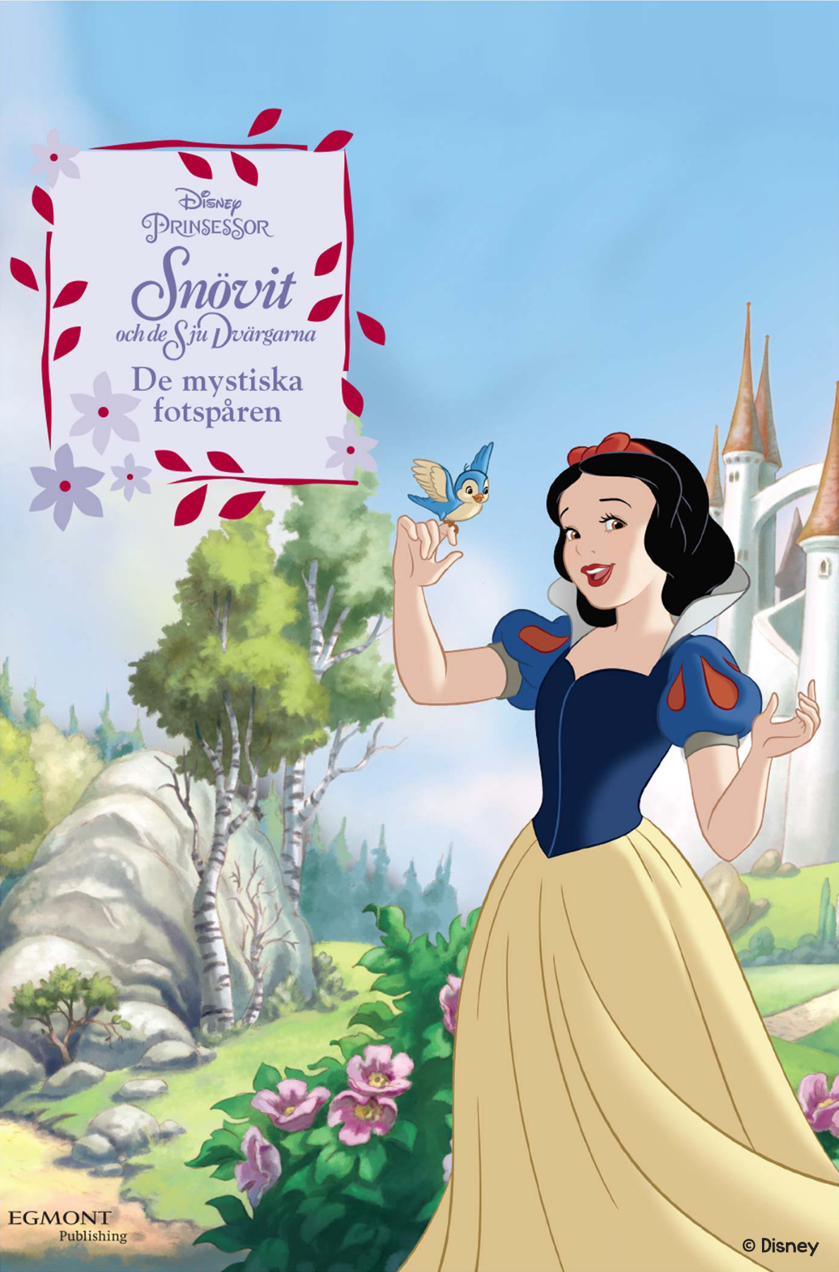 Snövit - de mystiska fotspåren