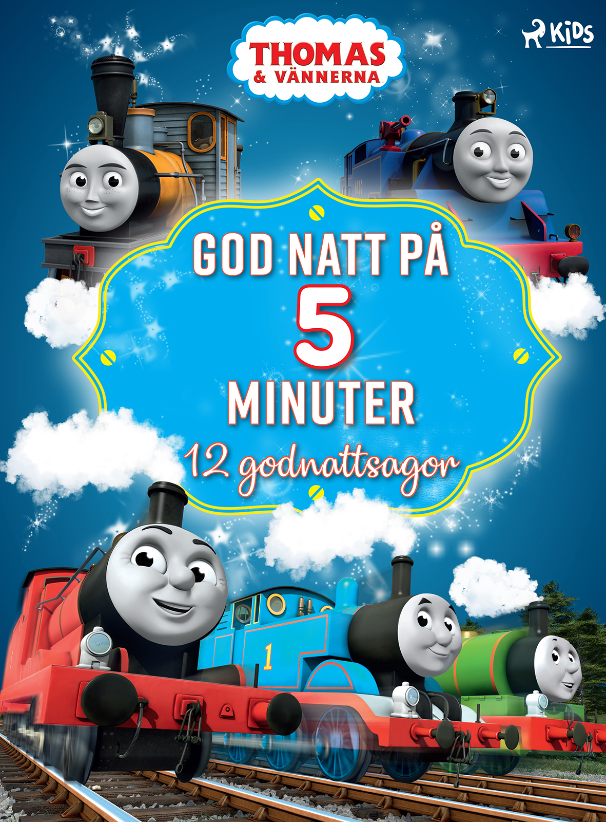 Thomas och vännerna - God natt på 5 minuter 