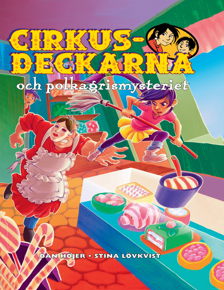 Cirkusdeckarna och polkagrismysteriet