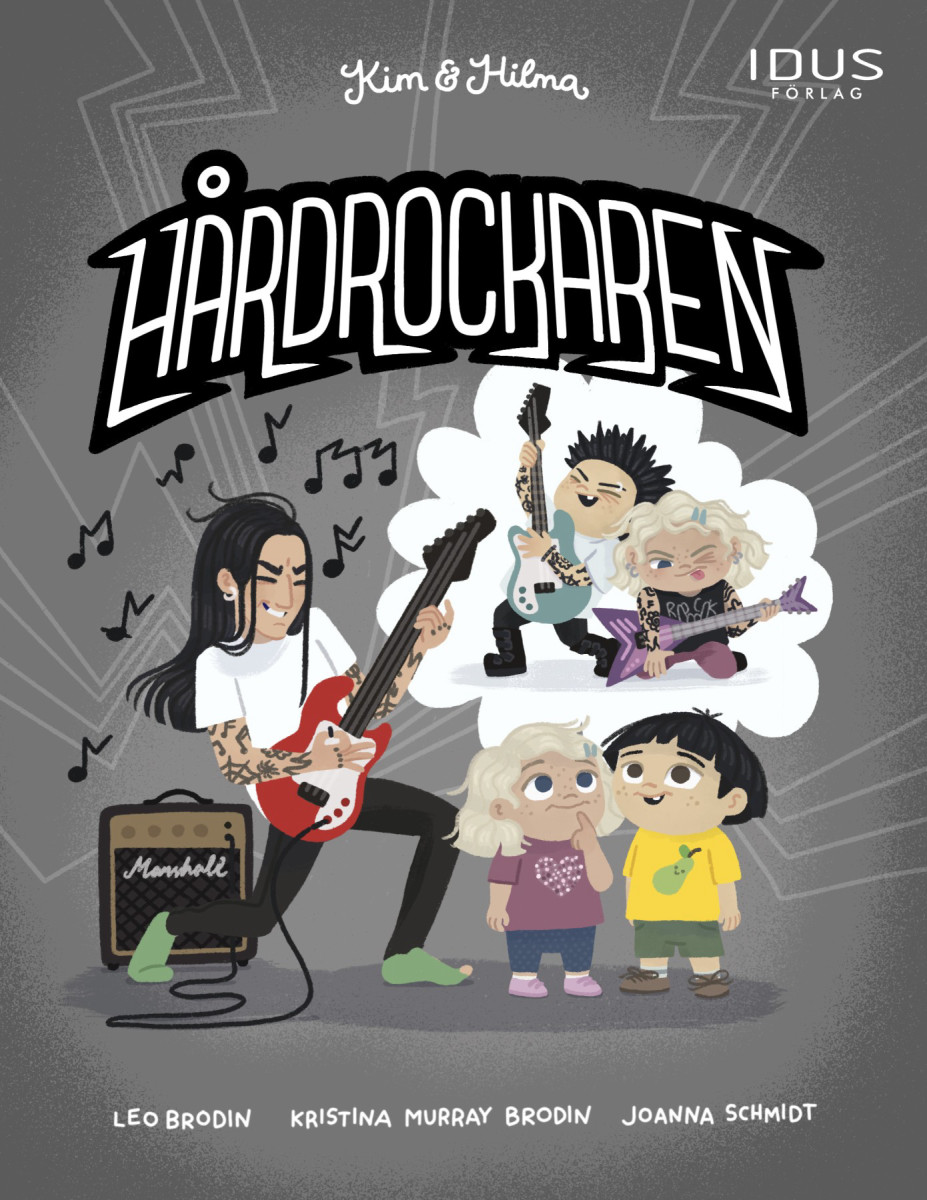 Kim & Hilma – Hårdrockaren
