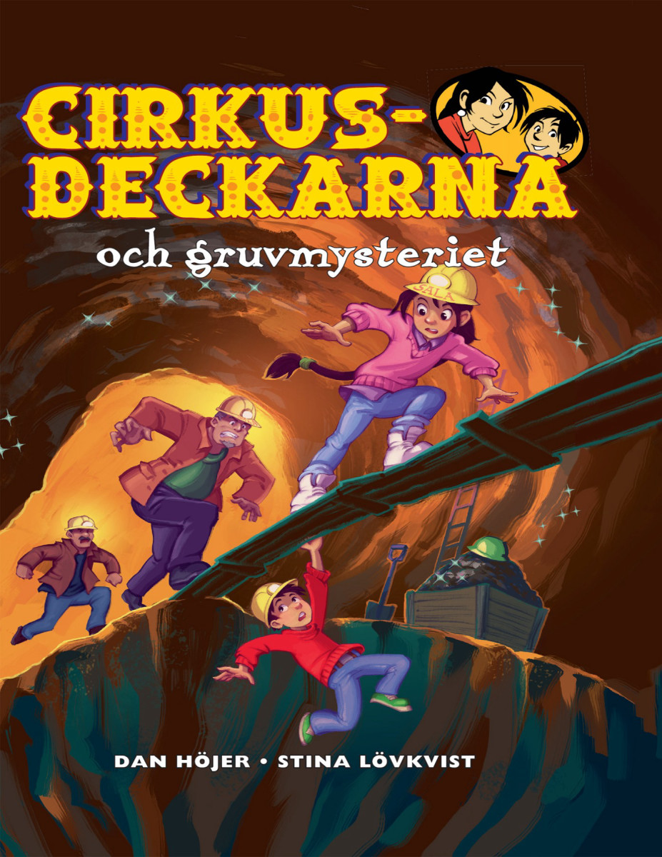 Cirkusdeckarna och gruvmysteriet