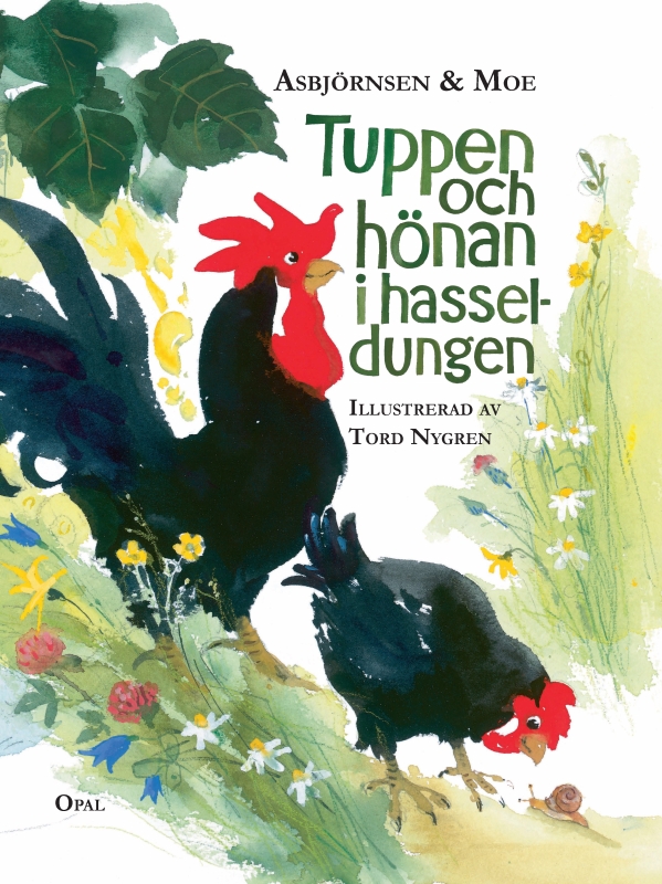 Tuppen och Hönan i hasseldungen