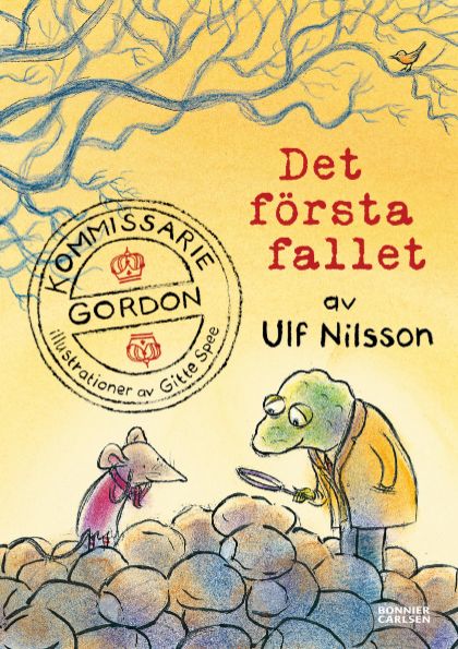 Kommissarie Gordon. Det första fallet 