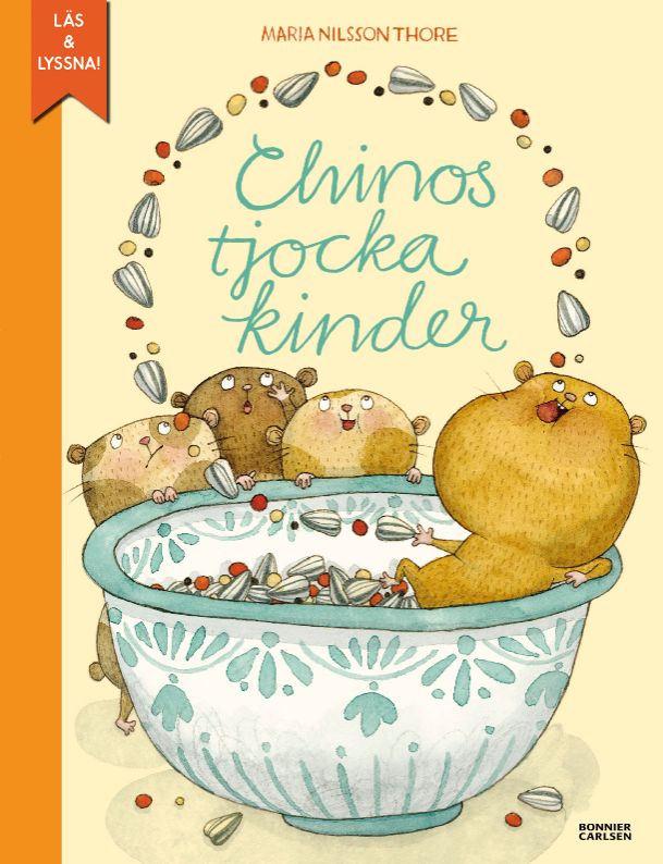 Chinos tjocka kinder 