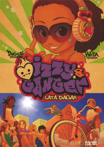 Izzy och gänget - lata dagar