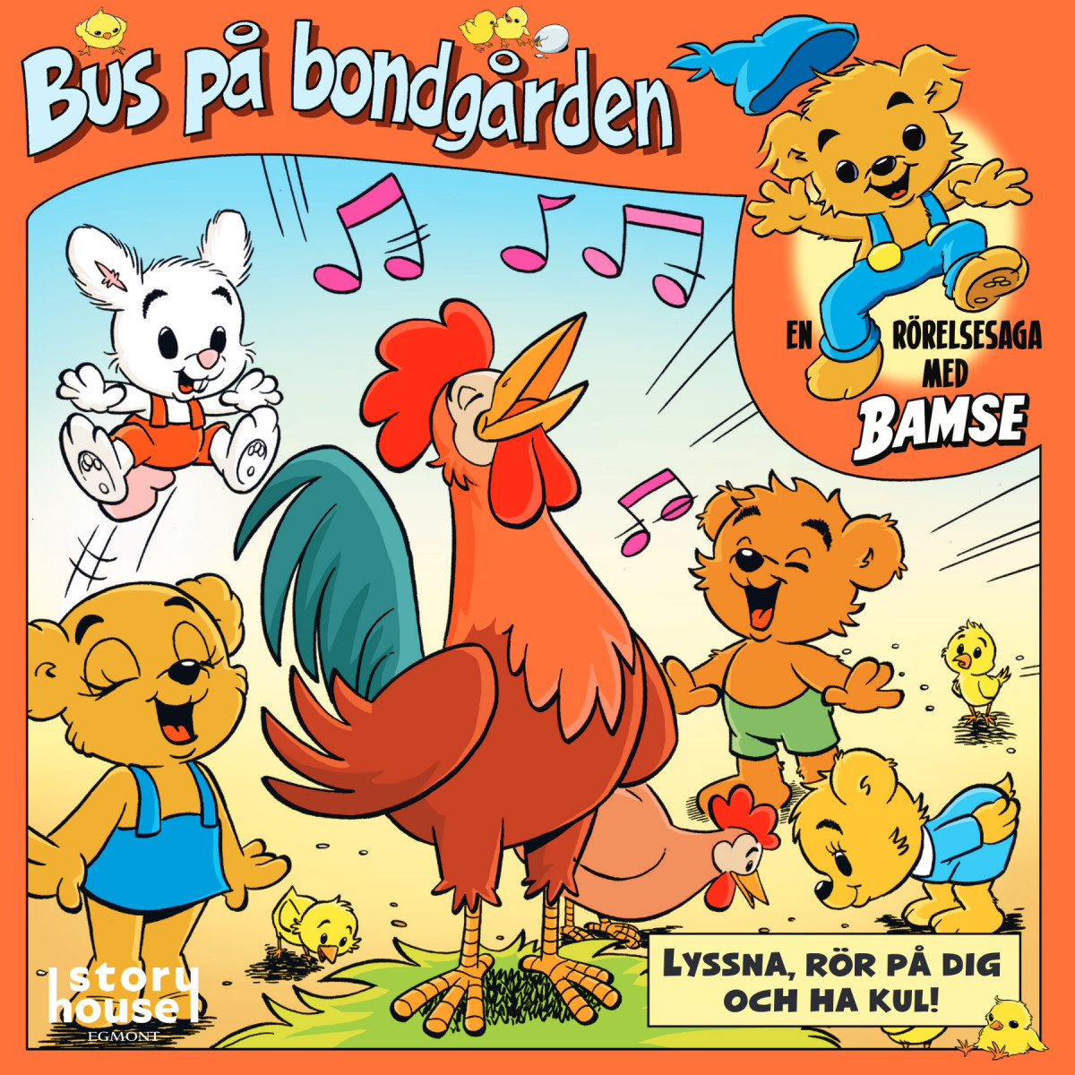 Bamse - Bus på bondgården
