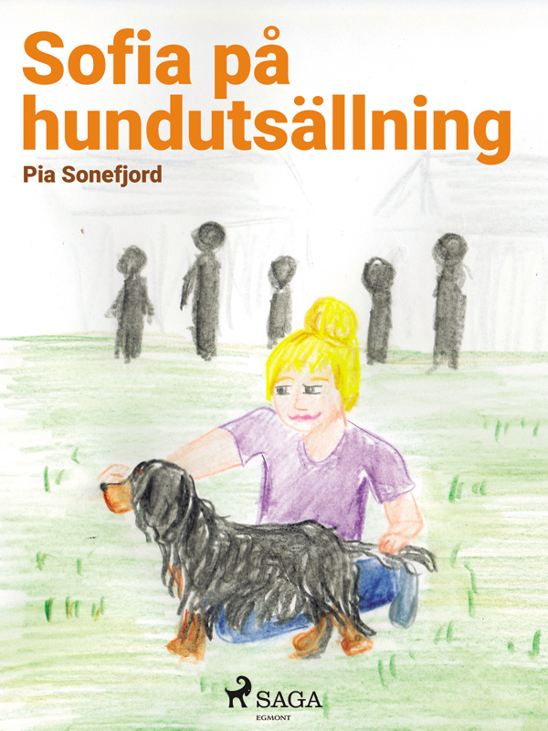 Sofia på hundutställning