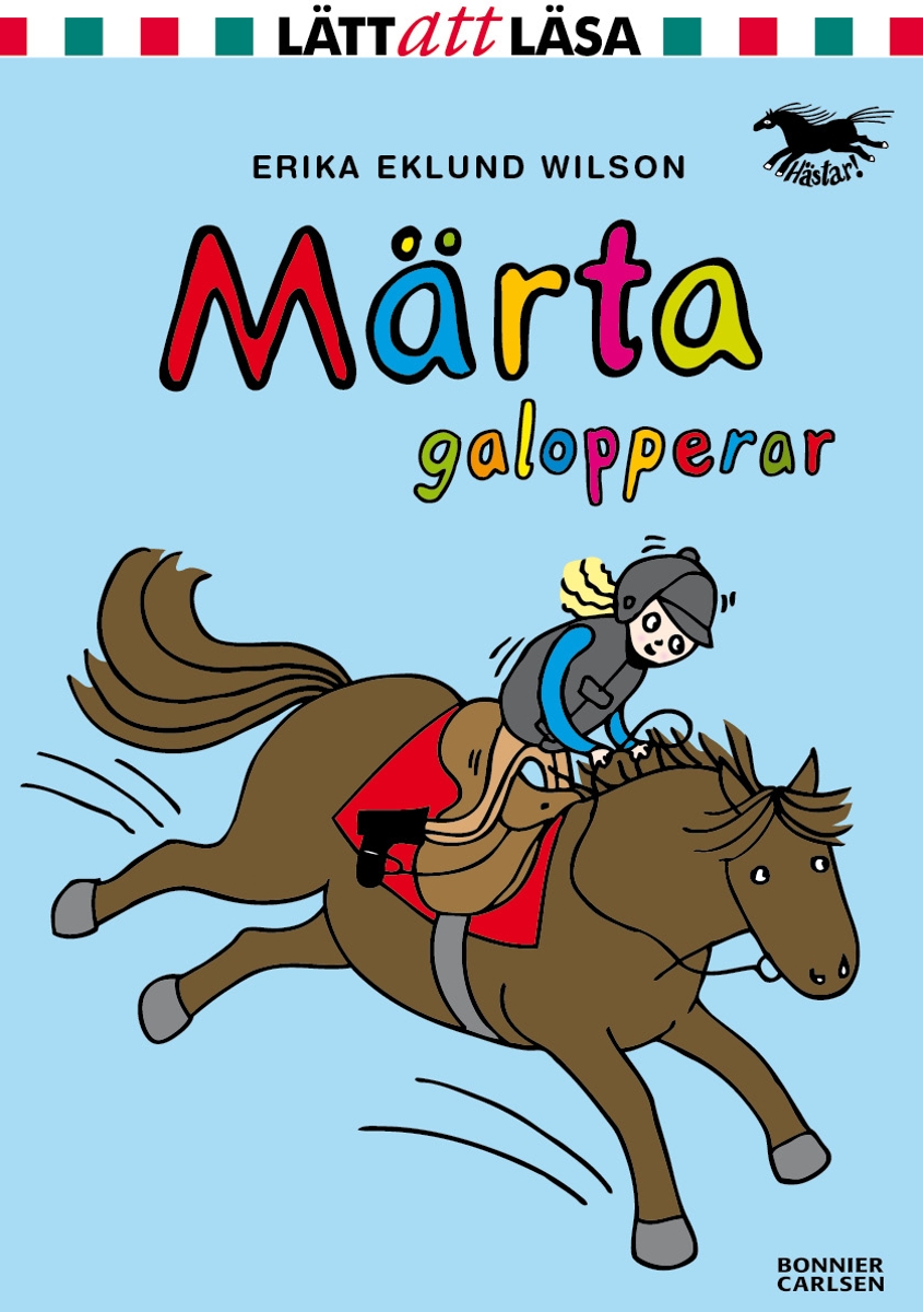 Märta galopperar