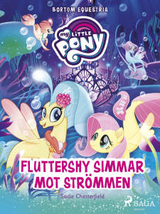 Fluttershy simmar mot strömmen