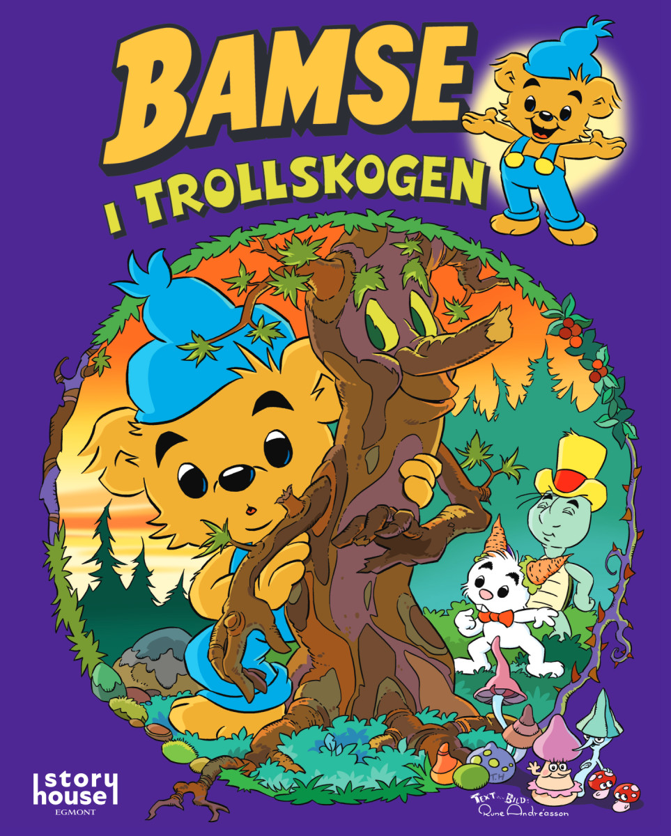 Bamse i Trollskogen
