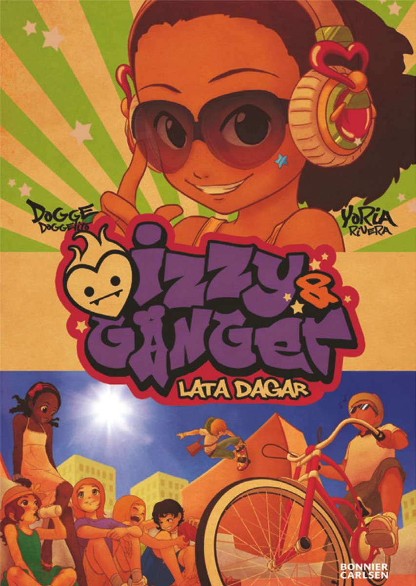 Izzy och gänget - lata dagar