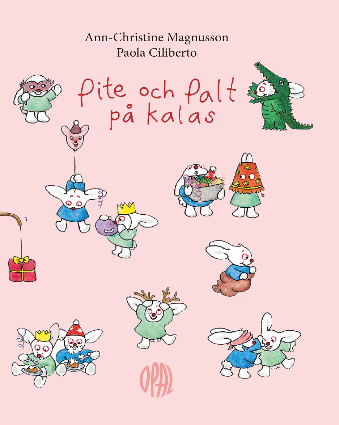 Pite och Palt på kalas