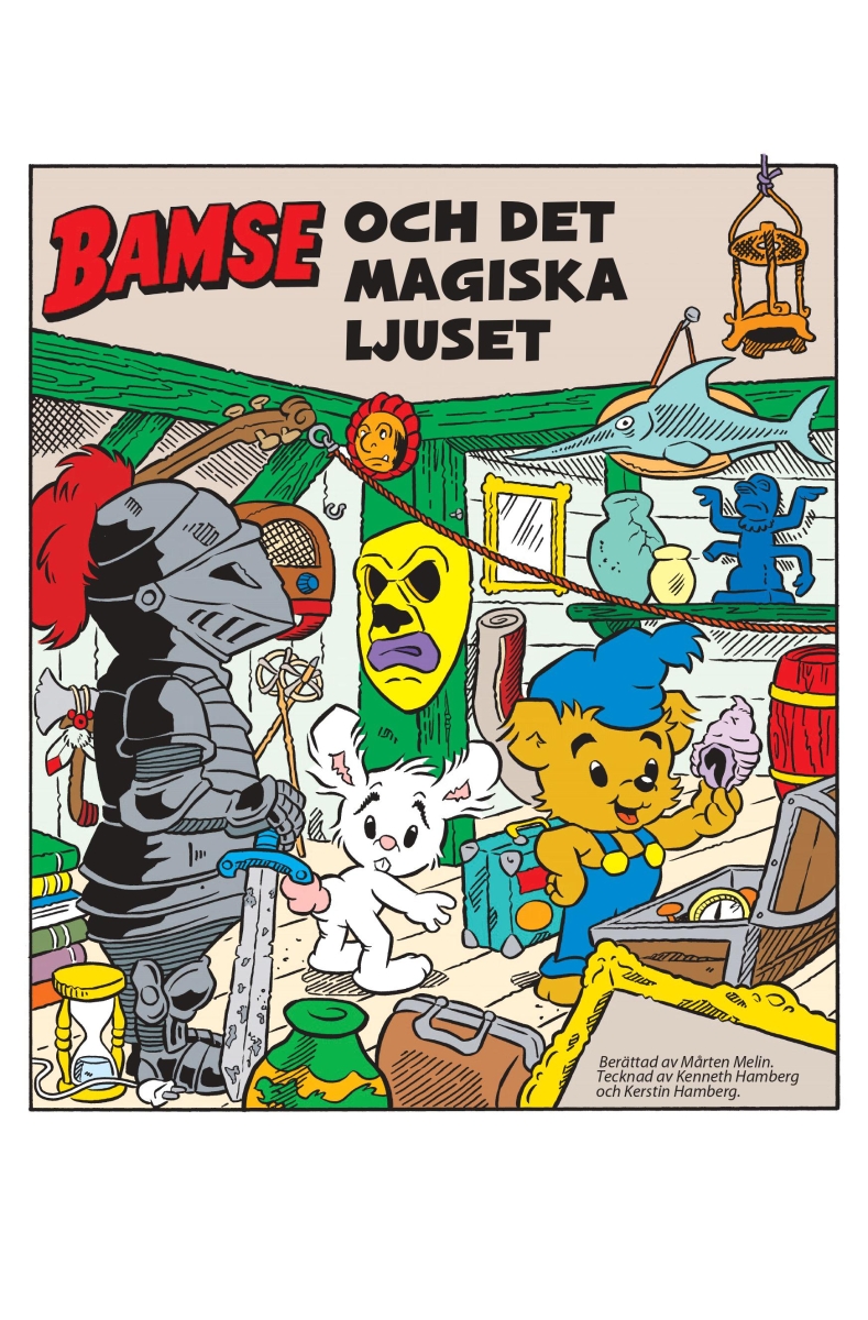 Bamse och det magiska ljuset