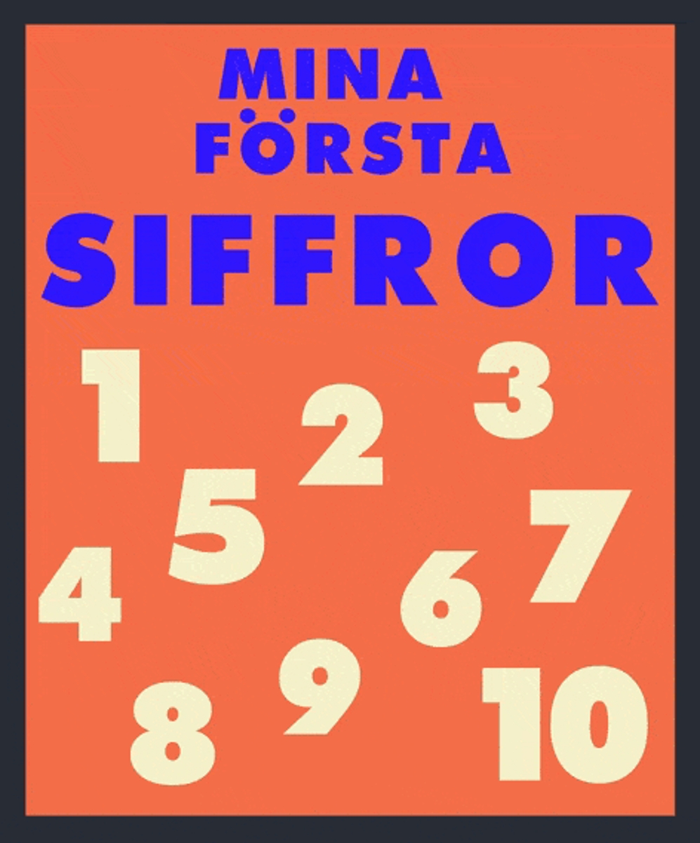 Mina första siffror