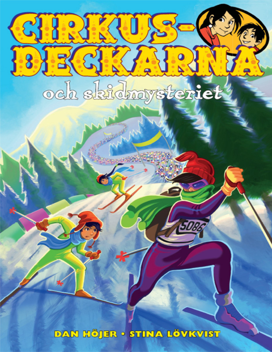 Cirkusdeckarna och skidmysteriet