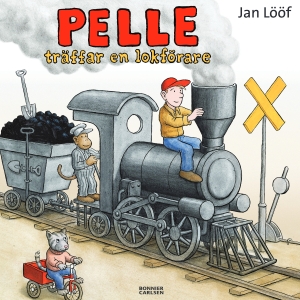 Pelle träffar en lokförare