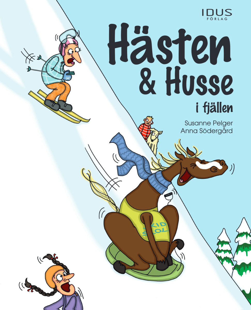 Hästen & Husse i fjällen