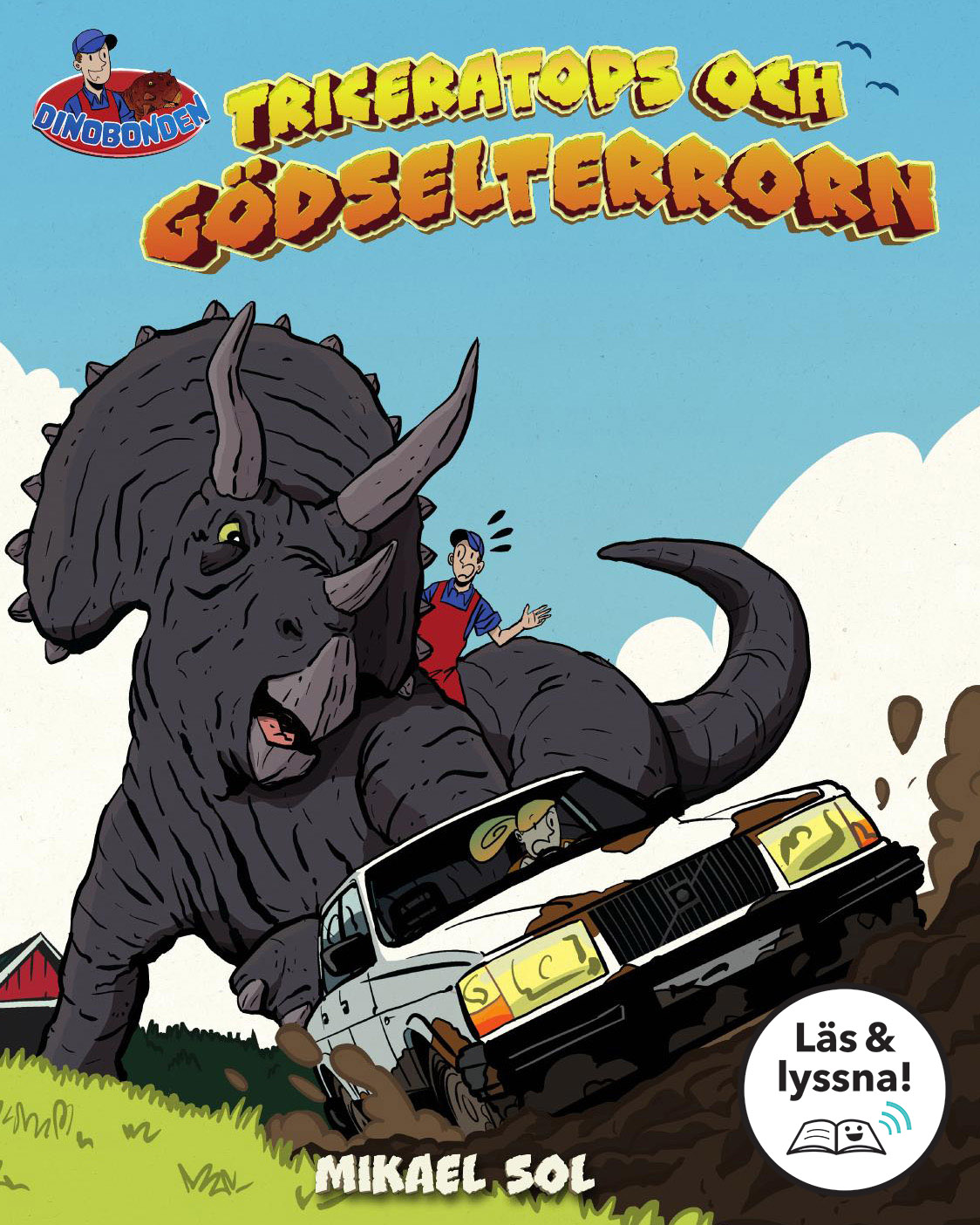 Triceratops och gödselterrorn