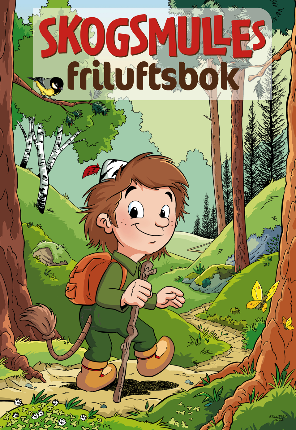 Skogsmulles friluftsbok