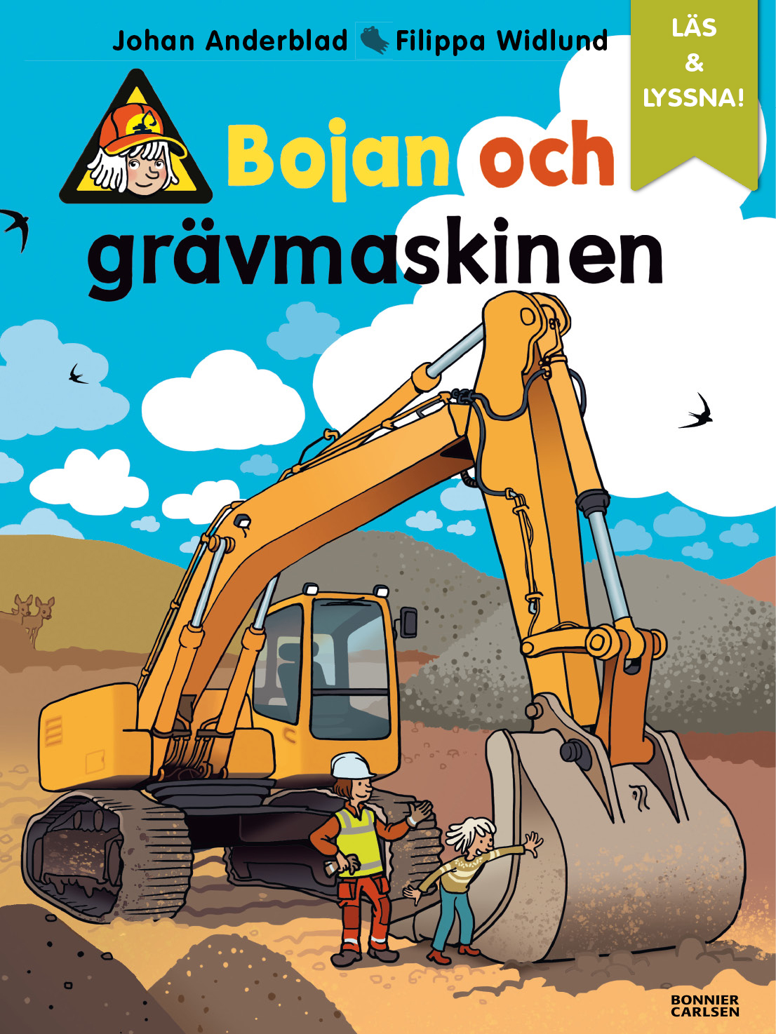 Bojan och grävmaskinen