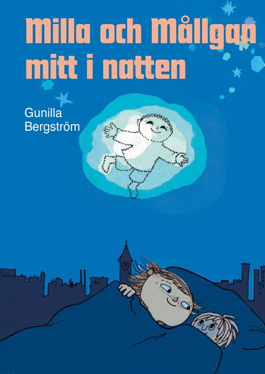 Milla och Mållgan mitt i natten