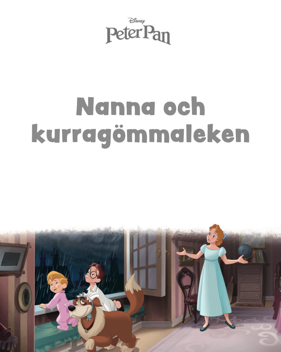Peter Pan – Nanna och kurragömmaleken