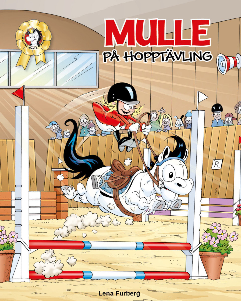 Mulle på hopptävling