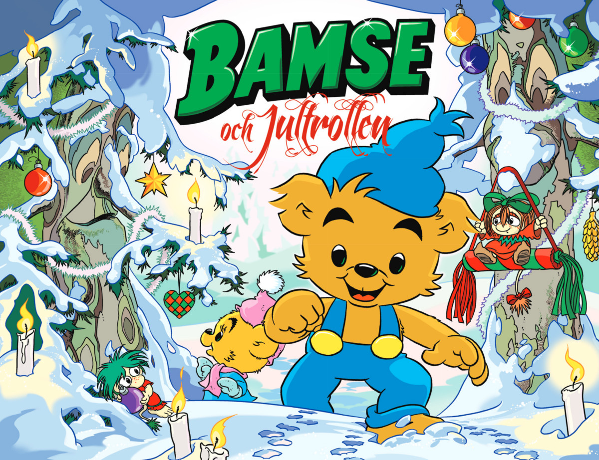 Bamse och Jultrollen