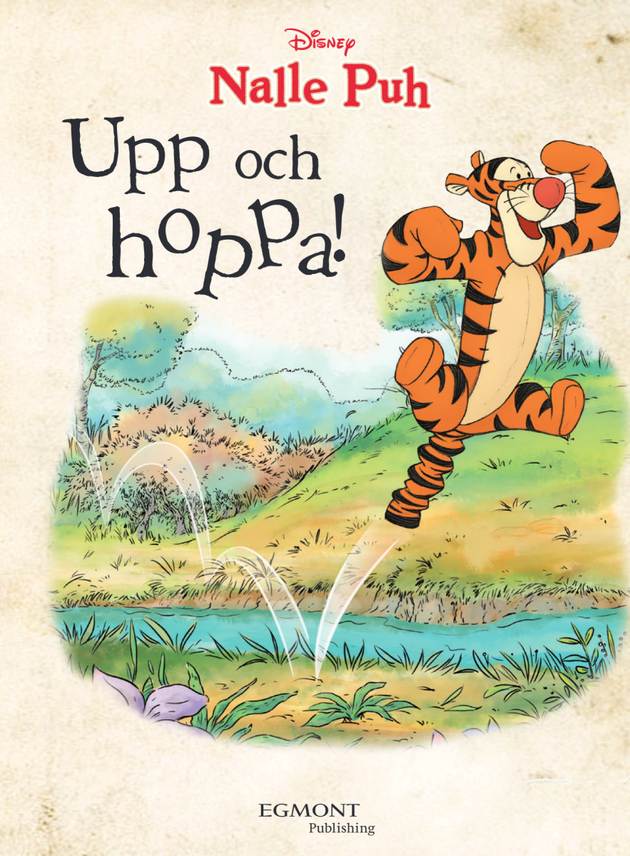Nalle Puh - Upp och hoppa!