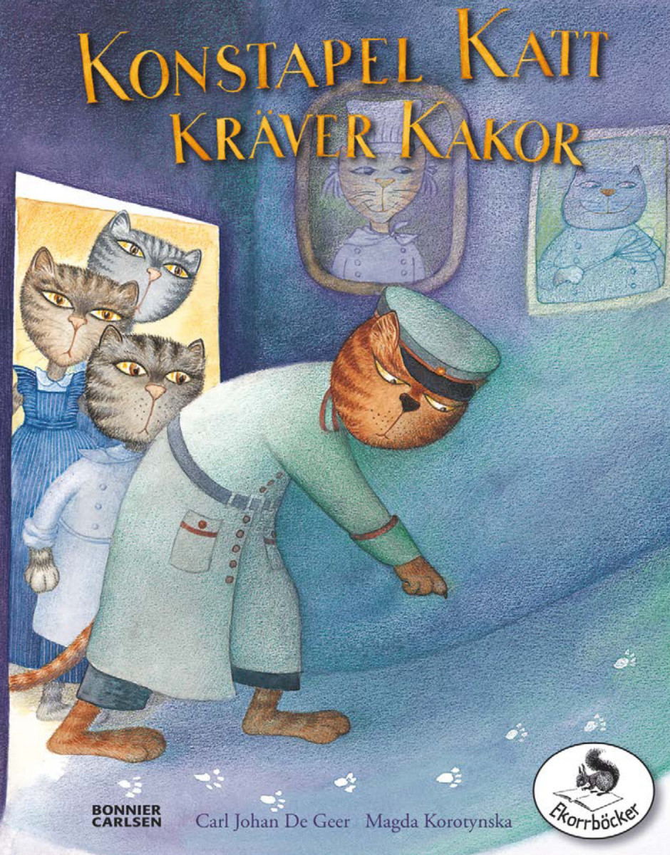 Konstapel Katt kräver kakor