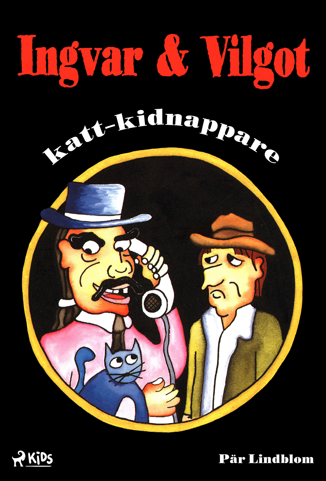 Ingvar & Vilgot, katt-kidnappare
