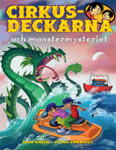 Cirkusdeckarna och monstermysteriet