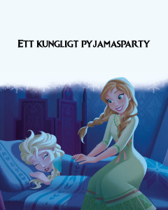 Kungligt pyjamasparty