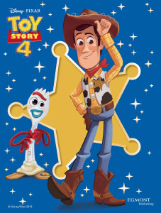 Toy Story 4 – filmbok