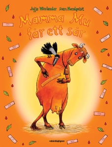 Mamma Mu får ett sår