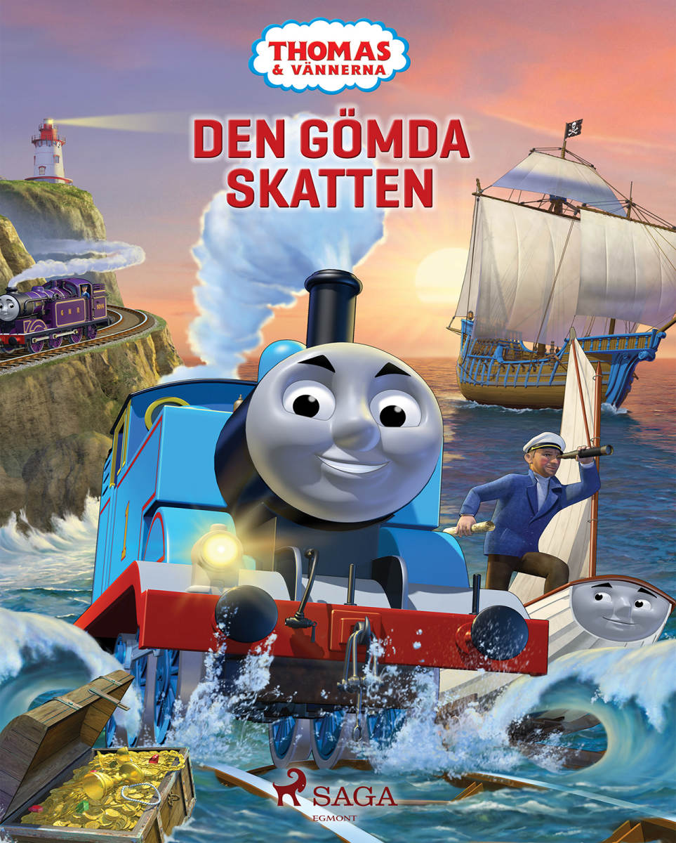 Thomas och vännerna - Den gömda skatten